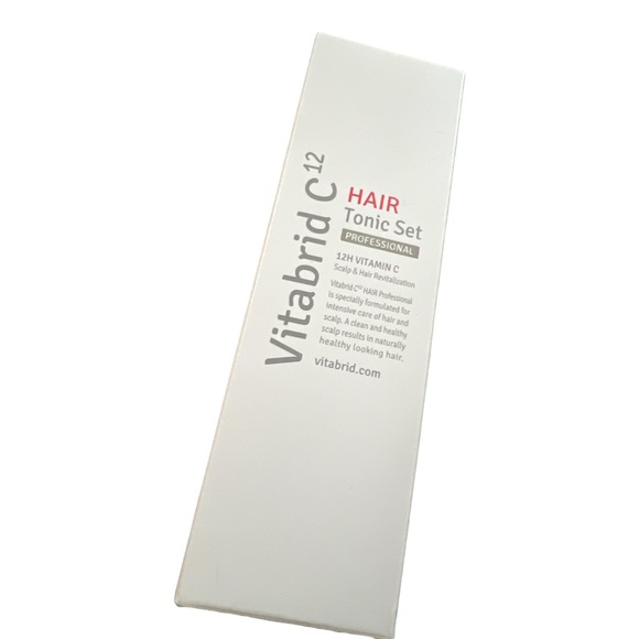 Vitabrid c12 Hair Tonic Set Professional, New in Box - Picture 7 of 7